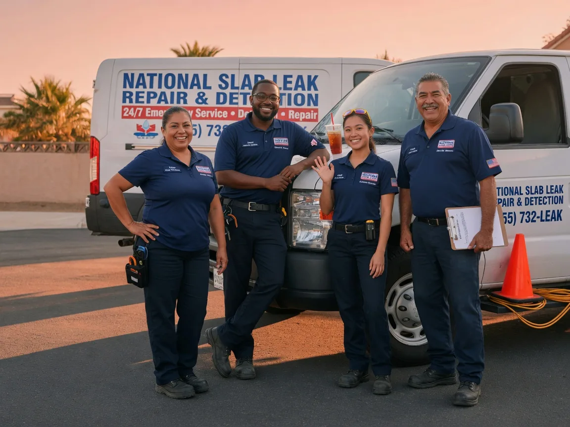 Slab Leak Detection company in Blanchester, OH