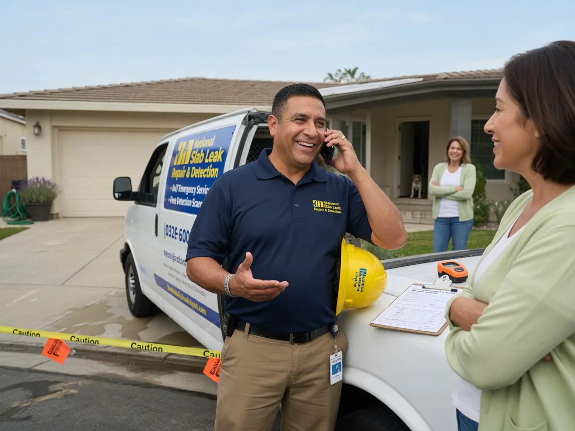 Slab Leak Detection Blanchester, OH FAQs