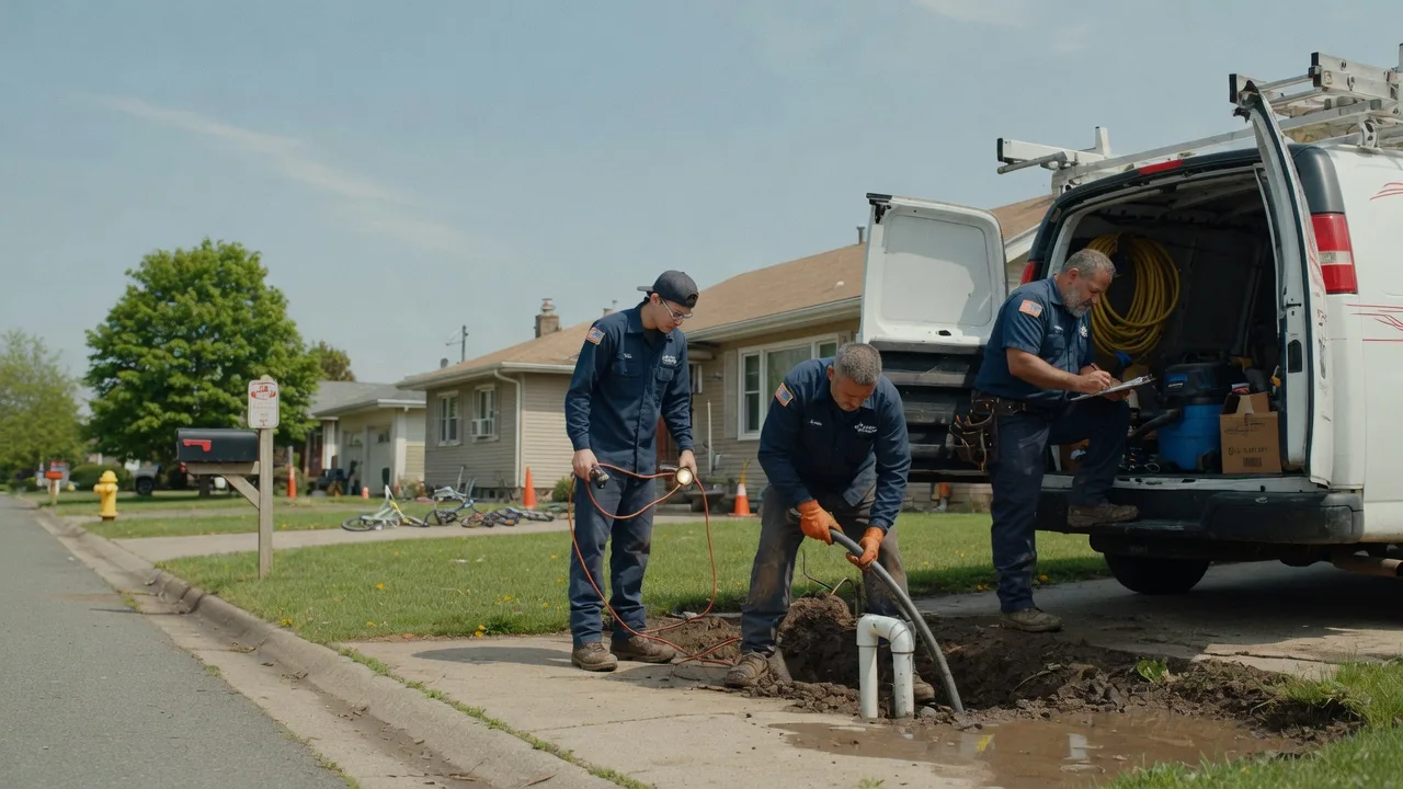 Slab Leak Detection in Blanchester, OH near me