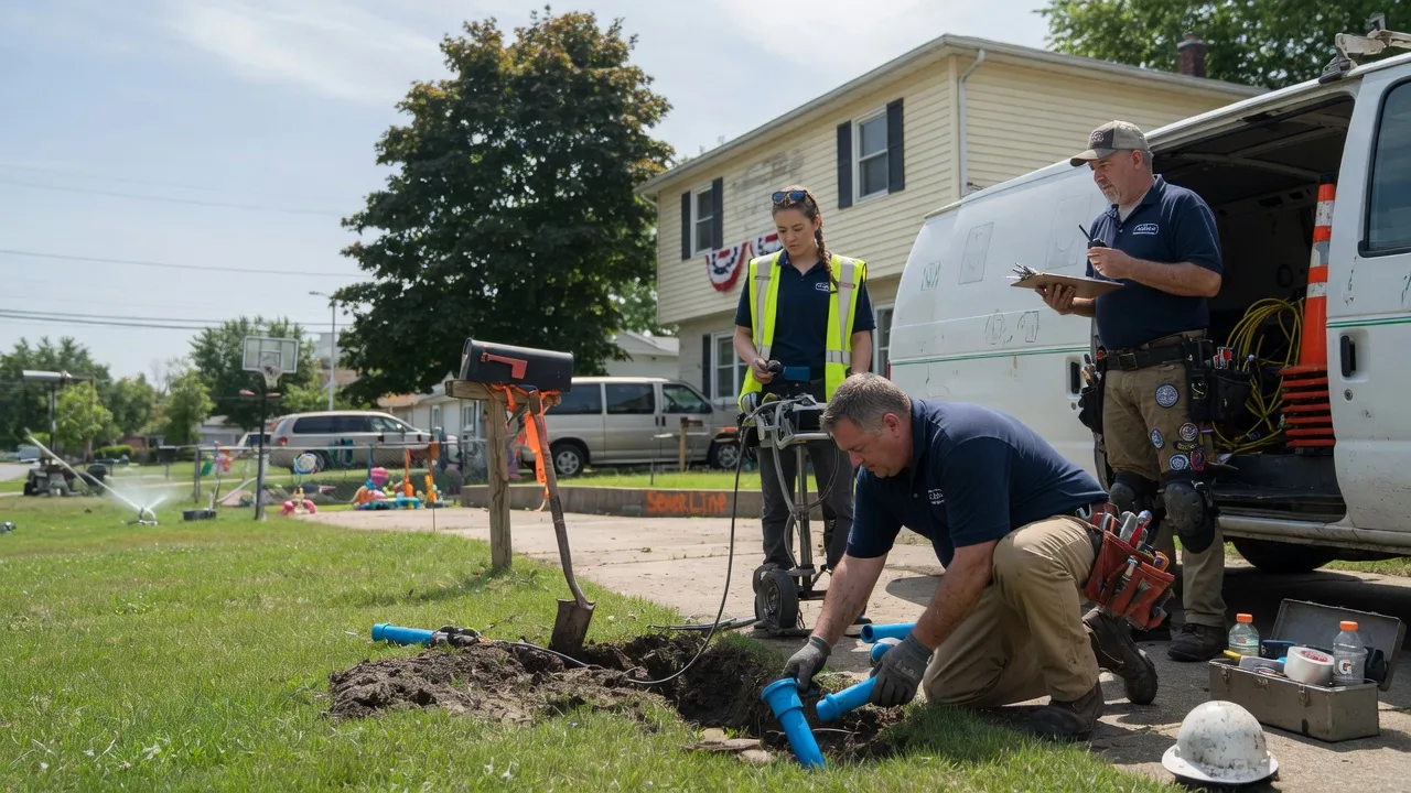 Slab Leak Repair in Blanchester, OH near me